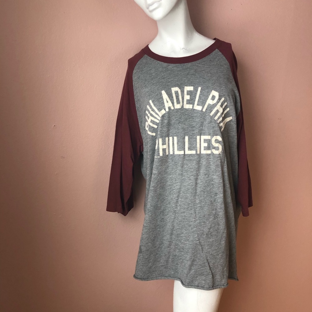 Philadelphia Phillies long sleeve baseball shirt
